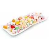 Dadak Lokum Ve Kuruyemiş Meyve Aromalı Kuş Lokum 500 G