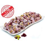 Dadak Nar Aromalı Antep Fıstıklı Mini Lokum 2 kg