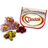 Dadak Nar Aromalı Antep Fıstıklı Mini Lokum 200 gr