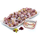 Dadak Nar Aromalı Antep Fıstıklı Mini Lokum 5 kg