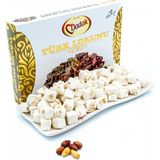 Dadak Sultan Yerfıstıklı Mini Lokum 1 Kg – %100 Pancar Şekeri ile Taze Üretim, Katkısız ve Doğal