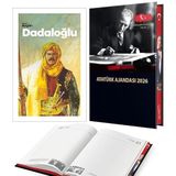Dadaloğlu - Rahmi Aygün ve 2026 Atatürk Ciltli Ajanda