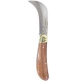 Dadaş 19 cm Bursa Eğri Ağız Ahşap Sap Aşı Bıçağı