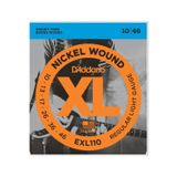 D'addario 0,10 Elektro Gitar Teli