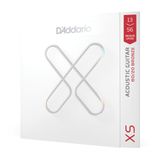 D'Addario 13-56 Medium, XS 80/20 bronz kaplamalı akustik gitar telleri | XS kaplamalı akustik gitar telleri uzun dayanıklılık, ses stabilitesi ve parlak ses sunar.