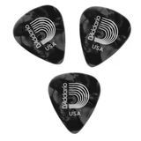 Daddario 1CAP4-BK 3 Adet Gitar Pena 0.70 mm Siyah Medium
