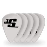D'Addario 1Cwh4-10Js Pena Joe Satriani 10 Ad. Medium Beyaz