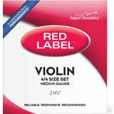 DADDARIO 2107 KEMAN TEL SETİ, RED LABEL, 4/4, MEDIUM
