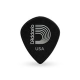 Daddarıo 3dbk4-25 25 Sm - Pena - Blackıce-Medium Daddarıo, 3dbk4-25, 25li Paket Duralin Elektro Gitar Penası, Duralın Black Ice, Medium Gauge ( .80mm), 25-Pack
