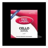 D'addario 6107 Cello Red Label 4/4 Medıum Tensıon Tel Seti