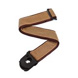 D'Addario Accessories kilitli gitar askısı - elektro gitar kayışı, akustik gitar askısı, bas gitar askısı - Tweed
