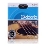 Daddario Akustik Gitar Teli Exp16 Lıght Gauge