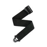 D'Addario Auto Lock Gitar Askısı - Gitar Aksesuarları - Elektrikli, Akustik Gitar Kayışı, Akustik Elektro Gitar Kayışı ve Bas Gitar Kayışı - Polypro - Siyah