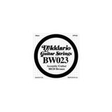 D'addario BW023 Akustik Gitar Tek