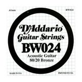 D'addario BW024 Akustik Gitar Tek