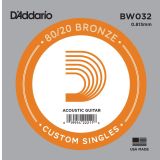 D'addario BW032 Akustik Gitar Tek Teli