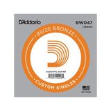 D'addario BW047 Akustik Gitar Tek Teli