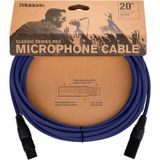 D'addario Classic Pro 6 Metre Mikrofon Kablosu (Lacivert)