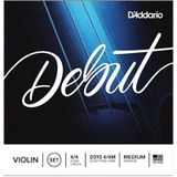 Daddario D310 4/4 Keman Teli - Tam Takım Violin String - Medium