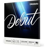 Daddario D310 4/4m Keman Tel Set, 4/4 , Medium Tension - Çok Renkli