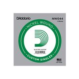 Daddario D'addario Acoustic Or Electric Nickel Wound Singles .044 Elektro Ve Akustik Gitar Tek Tel