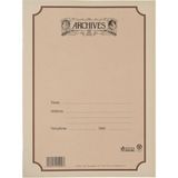 D'Addario Daddario B12S48 Nota Defteri Spiralli Archives 12 Satır 48 Sayfa