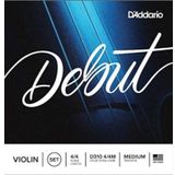 Daddario D'Addario Debut 4/4 Medium Set Keman Teli D310