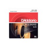 Daddario D'addario Ej12 80/20 Bronze Akustik Gitar Teli (13-56)