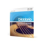 Daddario D'Addario EJ16 Takım Tel Akustik Gitar Teli Phosphor Bronze 12-53