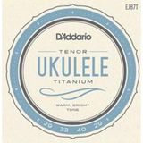 Daddario D'Addario EJ87T EJ Serisi Ukulele Tel Seti (Tenor - Titanyum)