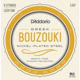 Daddario D'Addario EJ97 EJ Serisi Buzuki Tel Seti (Nickel Wound)