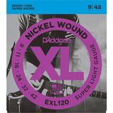 Daddario D'Addario Elektro Gitar Tel Seti, Xl, 9-42, Nıckel Wound, Su
