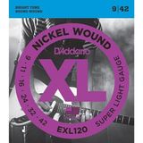 D'Addario DADDARIO EXL120 Elektro Gitar Takım Tel