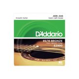 Daddario D'Addario EZ890 EZ Serisi Akustik Gitar Tel Seti (Super Light - 85/15 Bronze - 09-45)