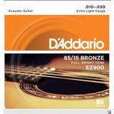 Daddario D'Addario Ez900 Takım Tel - Akustik Gitar Teli - Pena Hediyeli!