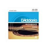 Daddario D'Addario EZ910 Bronze Akustik Gitar Teli (11-52)