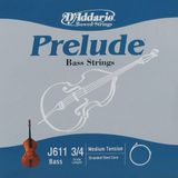 Daddario D'Addario J611 Prelude Tek Kontrabas Sol (G) Teli (3/4) | Masif Çelik Çekirdek ile Yüksek Dayanıklılık Ekonomik Performa