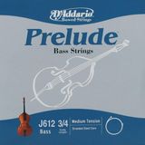 D'Addario Daddario J612 Kontrabas Tek Tel | Prelude (Re-D), 3/4 Medium