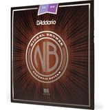D'Addario Daddario NB1152 Akustik Gitar Tel Seti, Nickel Bronze, Custom-Lite - Standart