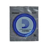Daddario D'Addario PL011 Plain Steel Elektro ve Akustik Gitar Tek Teli - .011 (Aksesuar) | Yüksek Karbonlu Ç