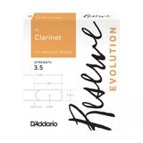 D'addario Dce1035 Reserve Evolution Bb Klarnet Kamışı No: 3.5 (Profesyonel) - 10'Lu Paket | Kalın Uç Tasarımı Ve Zengin Ton Karakteri