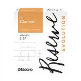 D'addario Dce10355 Reserve Evolution Bb Klarnet Kamışı No: 3.5+ (Profesyonel) - 10'Lu Paket | Kalın Uçlu Profesyonel Kamış Ve Üstün Direnç