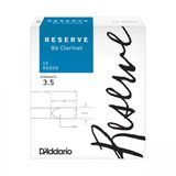 D'addario Dcr1035 Reserve Bb Klarnet Kamışı No: 3.5 (Profesyonel) - 10'Lu Paket | İleri Seviye Klarnetçiler İçin Odaklanmış Ton Yapısı