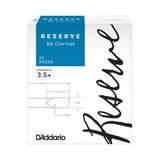 D'addario Dcr10355 Reserve Bb Klarnet Kamışı No: 3.5+ (Profesyonel) - 10'Lu Paket | Ara Sertlik, Hassas Direnç Ve Kararlı Tını