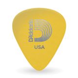 D'Addario Duralin Gitar Seçtikleri - Gitar Aksesuarları - Akustik Gitar, Elektro Gitar, Bas Gitar için Gitar Seçtikleri - Büyük Güç, Kavrama, Dayanıklılık - Sarı, Hafif/Orta, 0,70 mm, 100'lü Paket