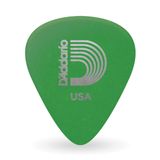 D'Addario Duralin Gitar Seçtikleri - Gitar Aksesuarları - Akustik Gitar, Elektro Gitar, Bas Gitar için Gitar Seçtikleri - Büyük Güç, Kavrama, Dayanıklılık - Yeşil, Orta, 0,85 mm, 25'li Paket