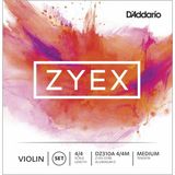 D'addario DZ310A Zyex 4-4M Keman Teli