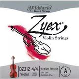 D’addario Dz312 Keman Tek Tel Zyex 4/4 Medium A (La) Alüminyum