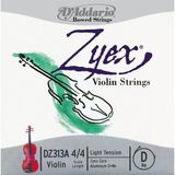 Daddarıo Dz313a Daddarıo Dz313a Keman Tek Tel, Zyex, 4/4 , Medıum, D-(Re), Alüminyum