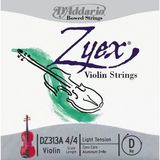 D’addario Dz313a Keman Tek Tel Zyex 4/4 Medium D (Re) Alüminyum